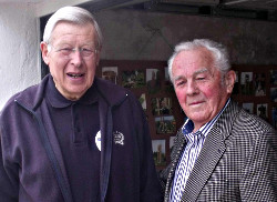 Gustav Walter und Georg Bachmann